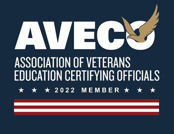 Association of Veterans Education Certifying Officials (AVECO) 2022 Member badge