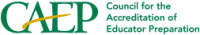 Council for Accreditation Educator Preparation logo