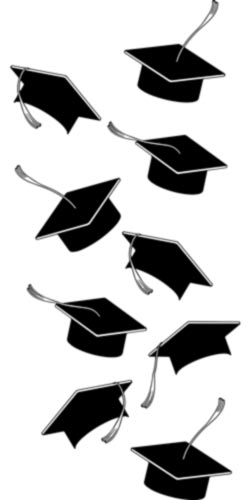Graduation caps