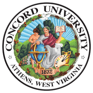 Concord University seal