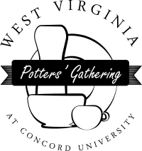 WV Potters' Gathering at Concord University logo