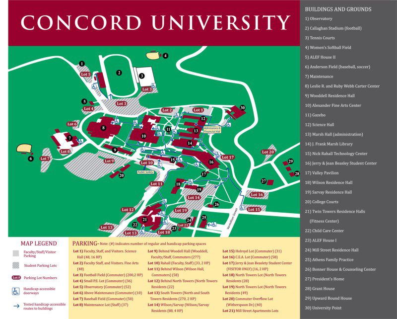 Video Tour - Concord University