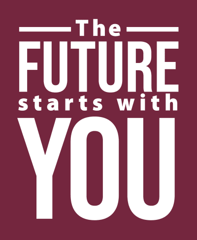 The Future Starts with You