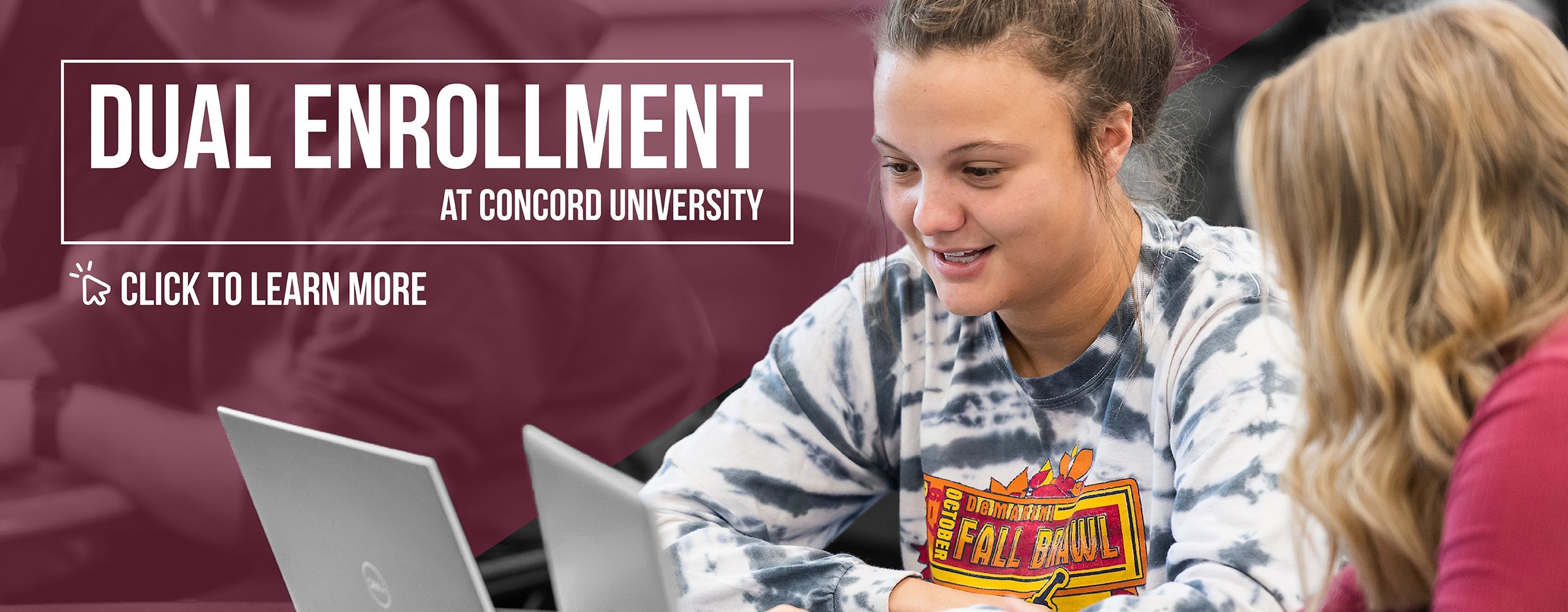 Learn more about Dual Enrollment at Concord University