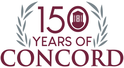 150 Years of Concord logo