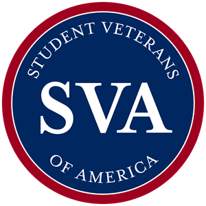 SVA Student Veterans of America seal