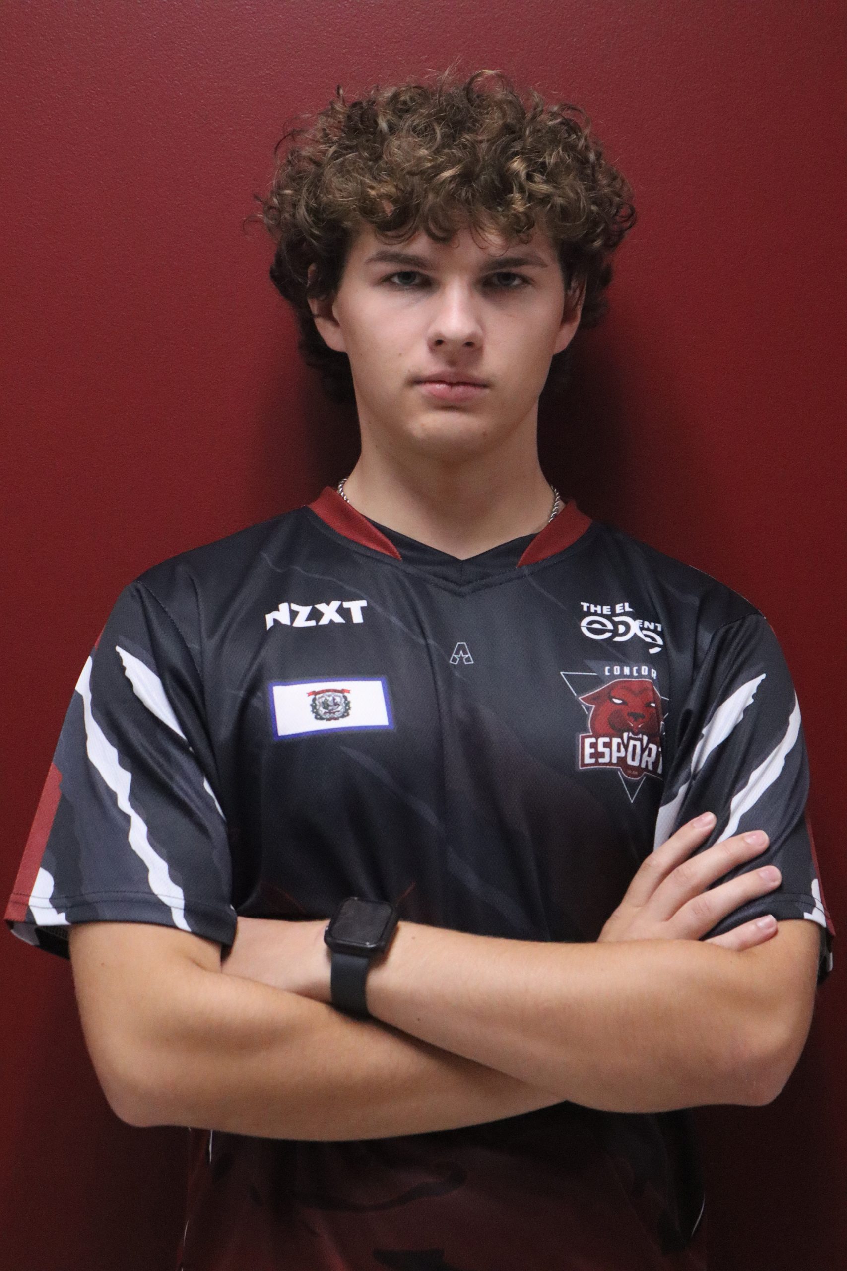 Concord University Esports Player Ashton Burgess