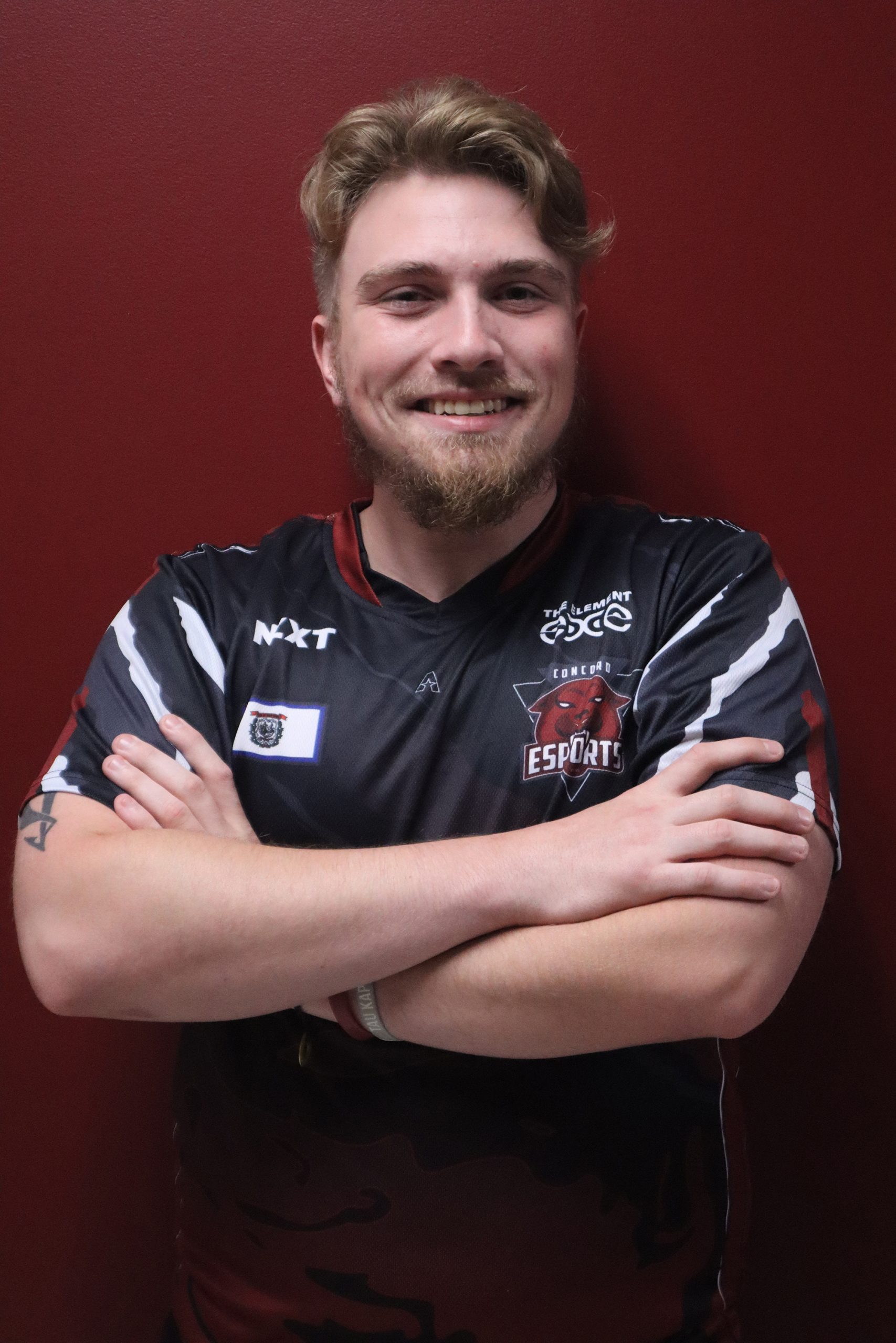 Concord University Esports Player Ashton Huffman