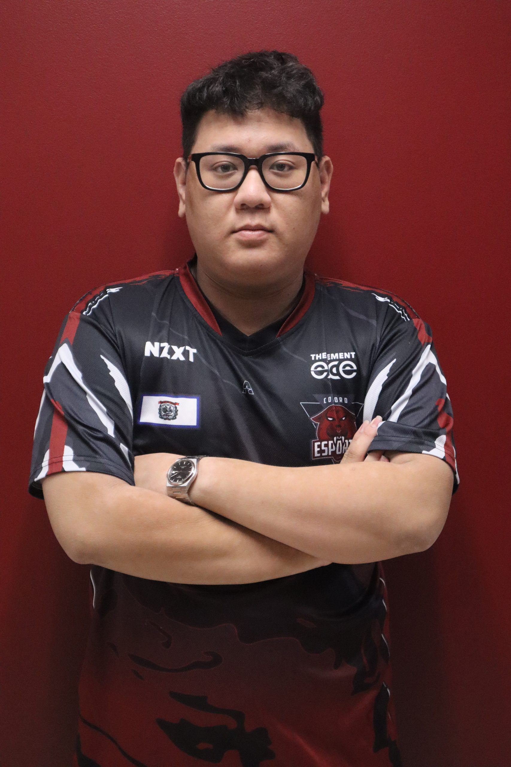 Concord University Esports Player Bao Cu