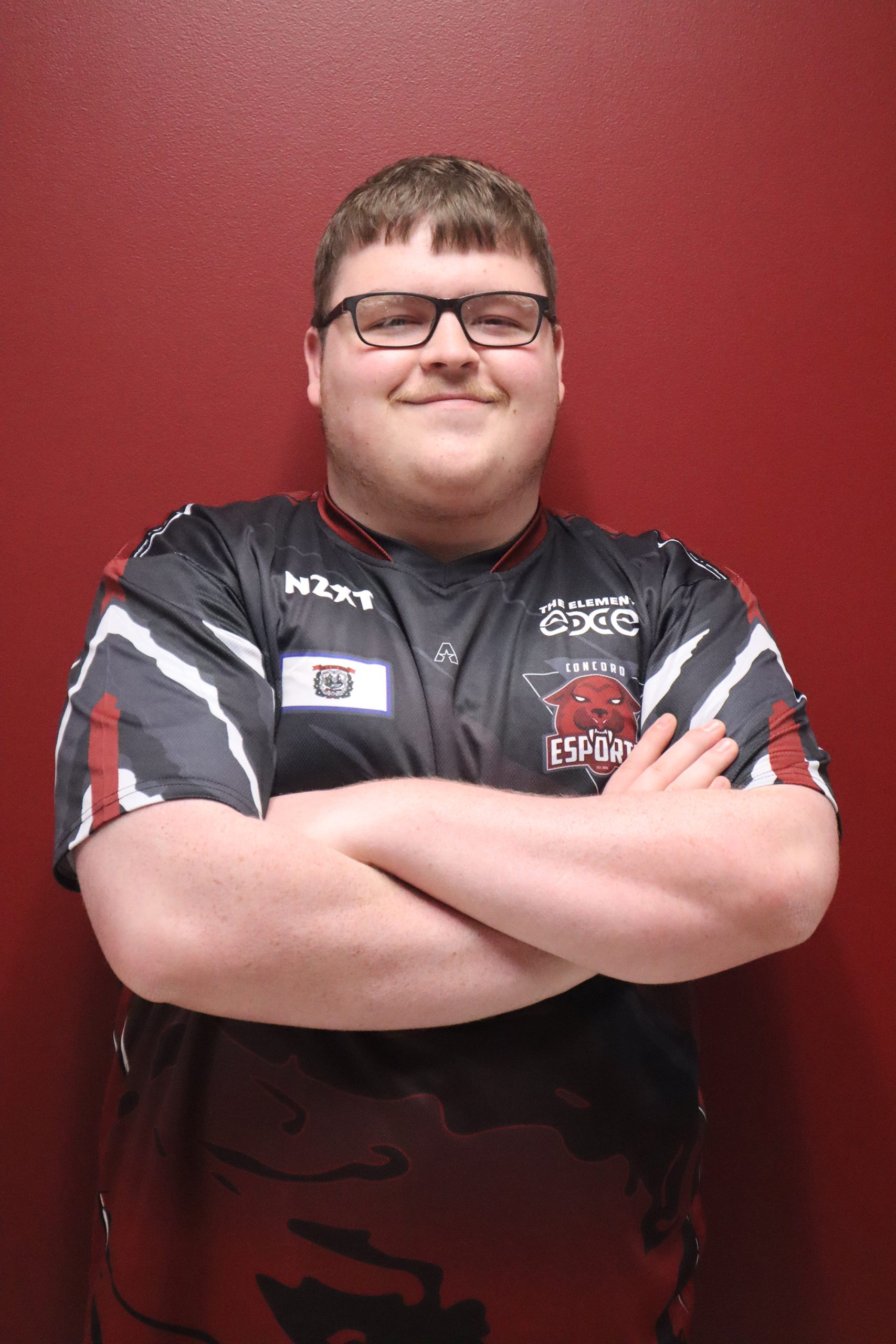 Concord University Esports Player Brady Kennedy