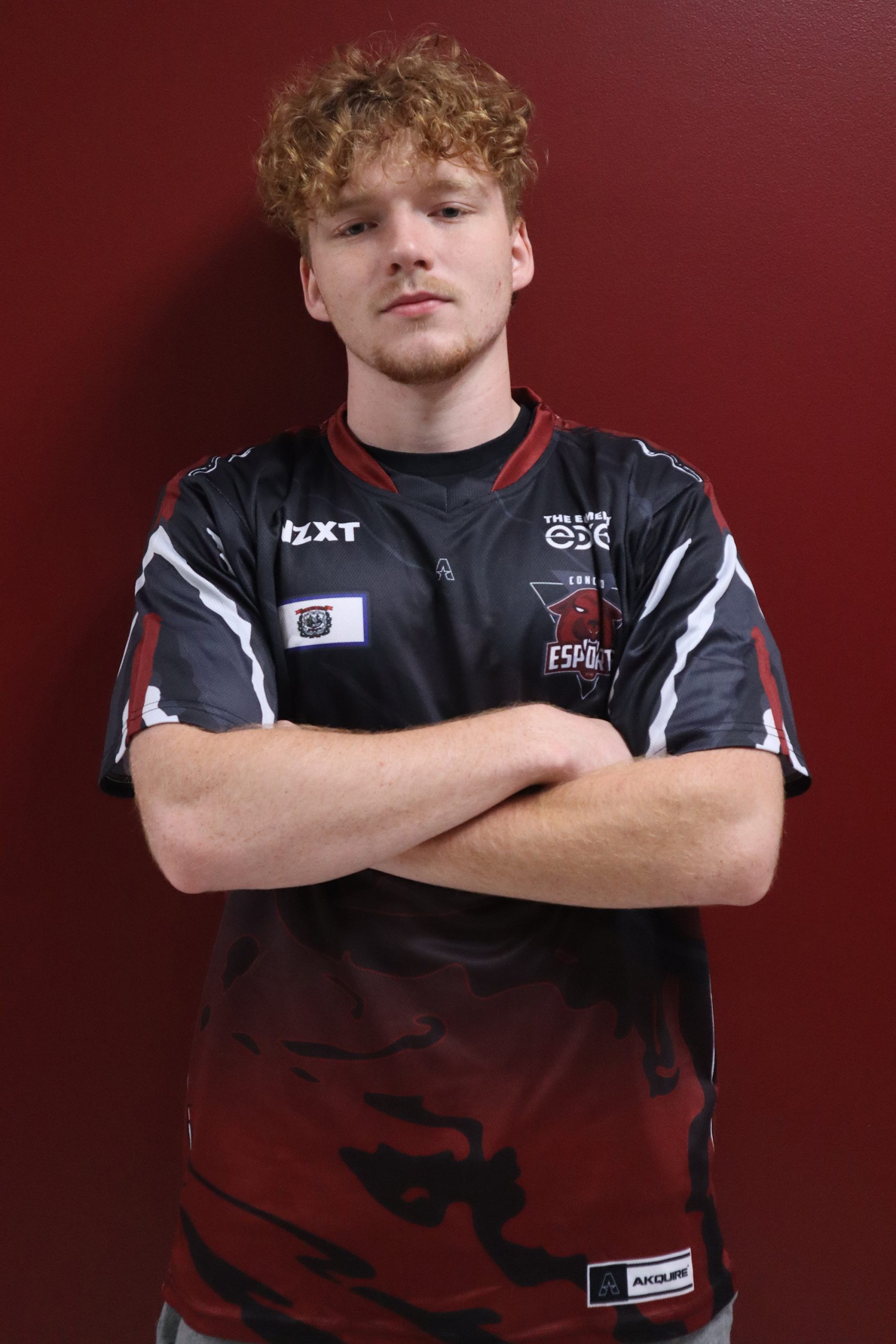 Concord University Esports Player Cayden Midkiff