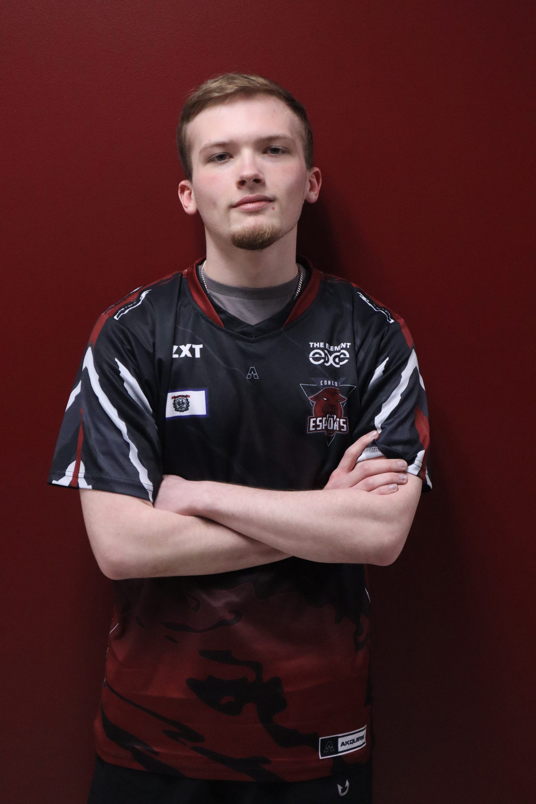 Concord University Esports Player Chase Koger