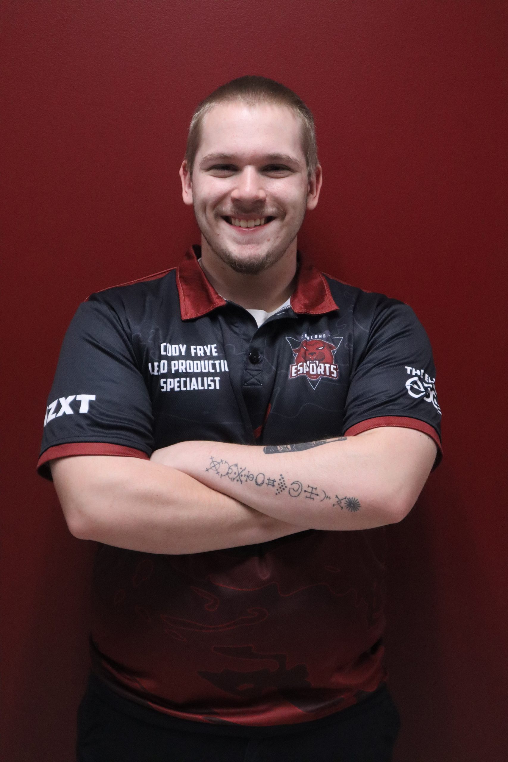 Concord University Esports Player Cody Frye