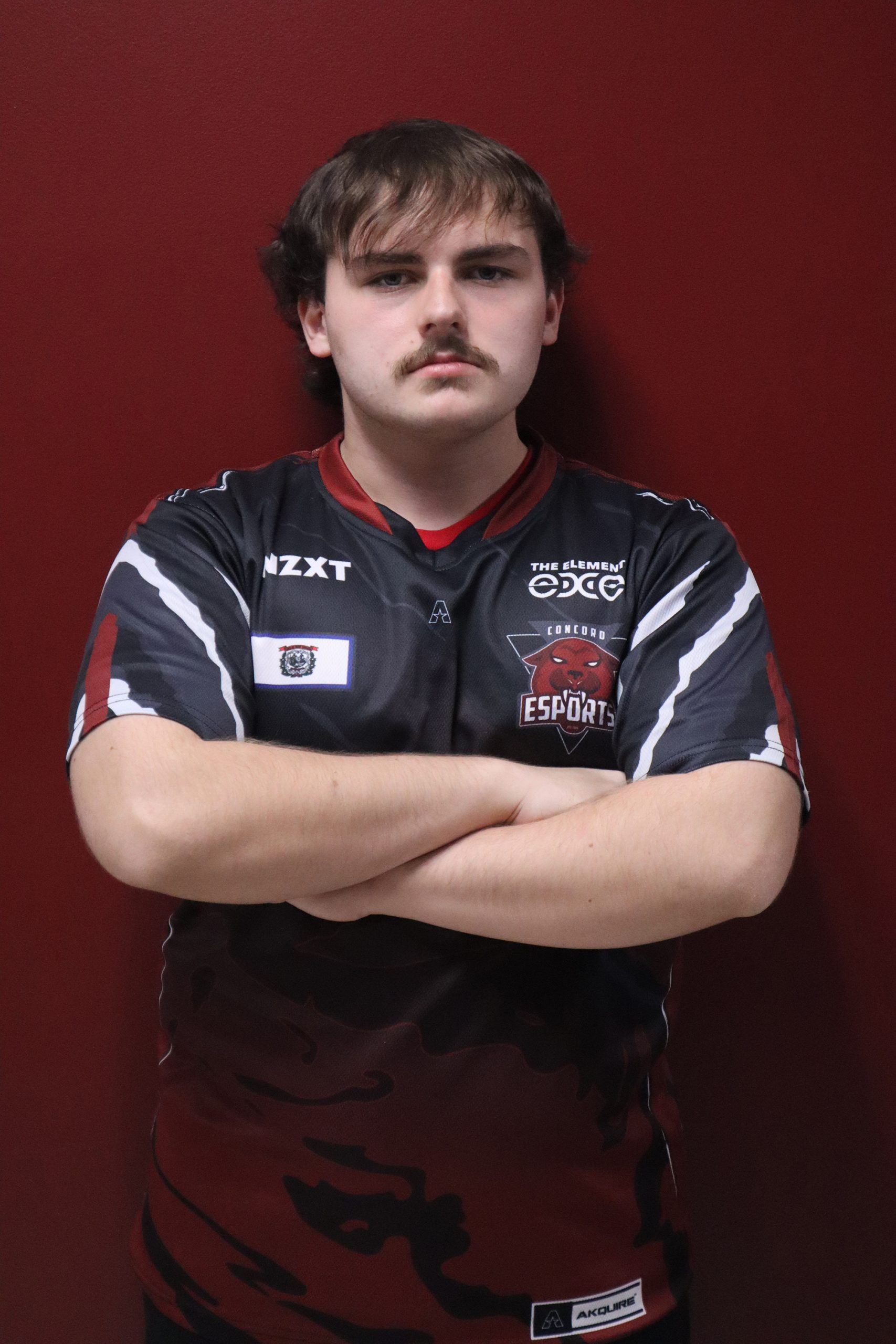 Concord University Esports Player Dom Floria