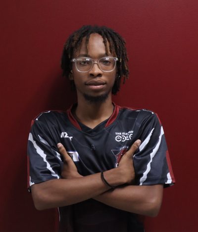 Concord University Esports Player Dontae Thorpe