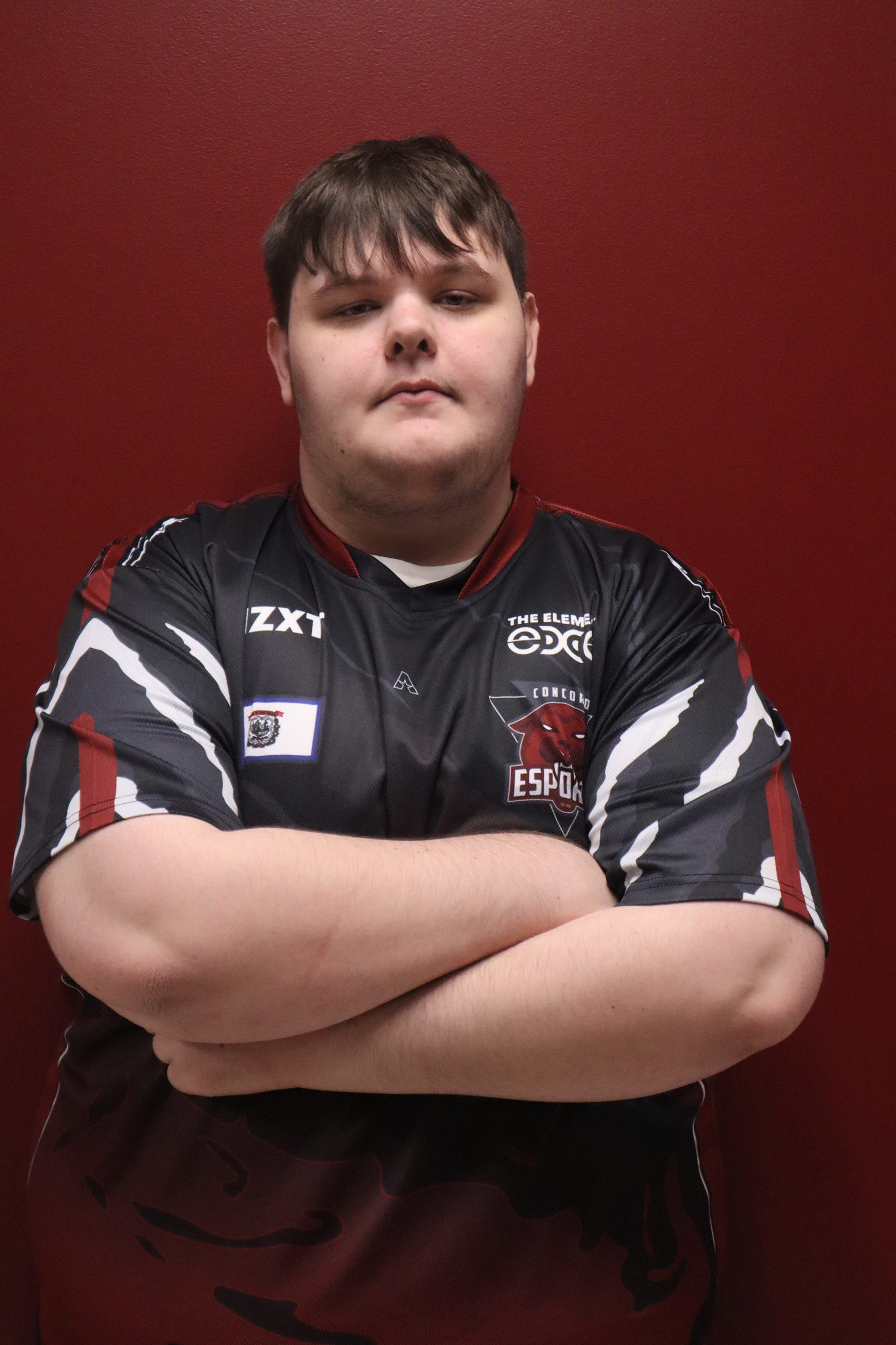 Concord University Esports Player Drake Jude