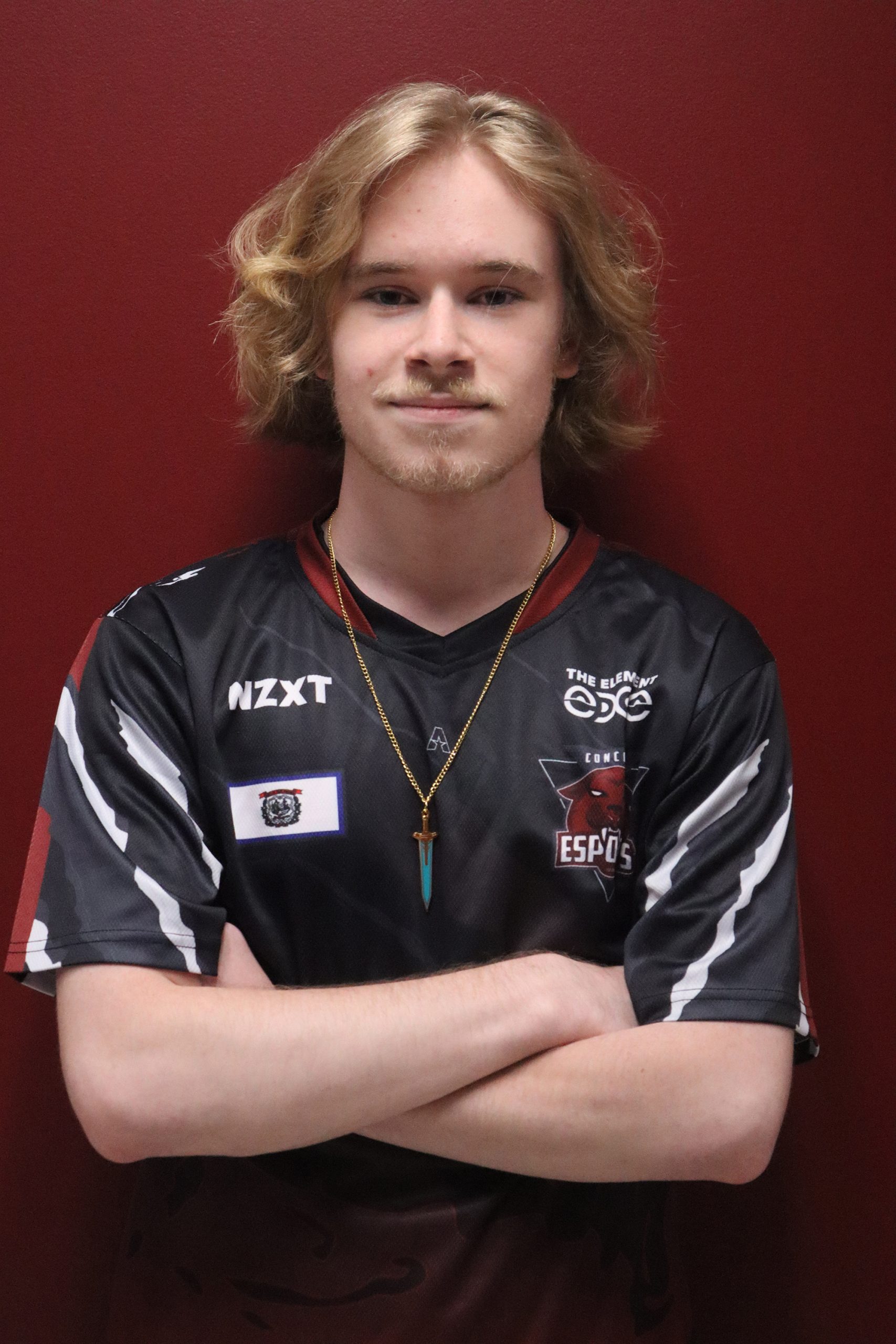 Concord University Esports Player Dylan McDade