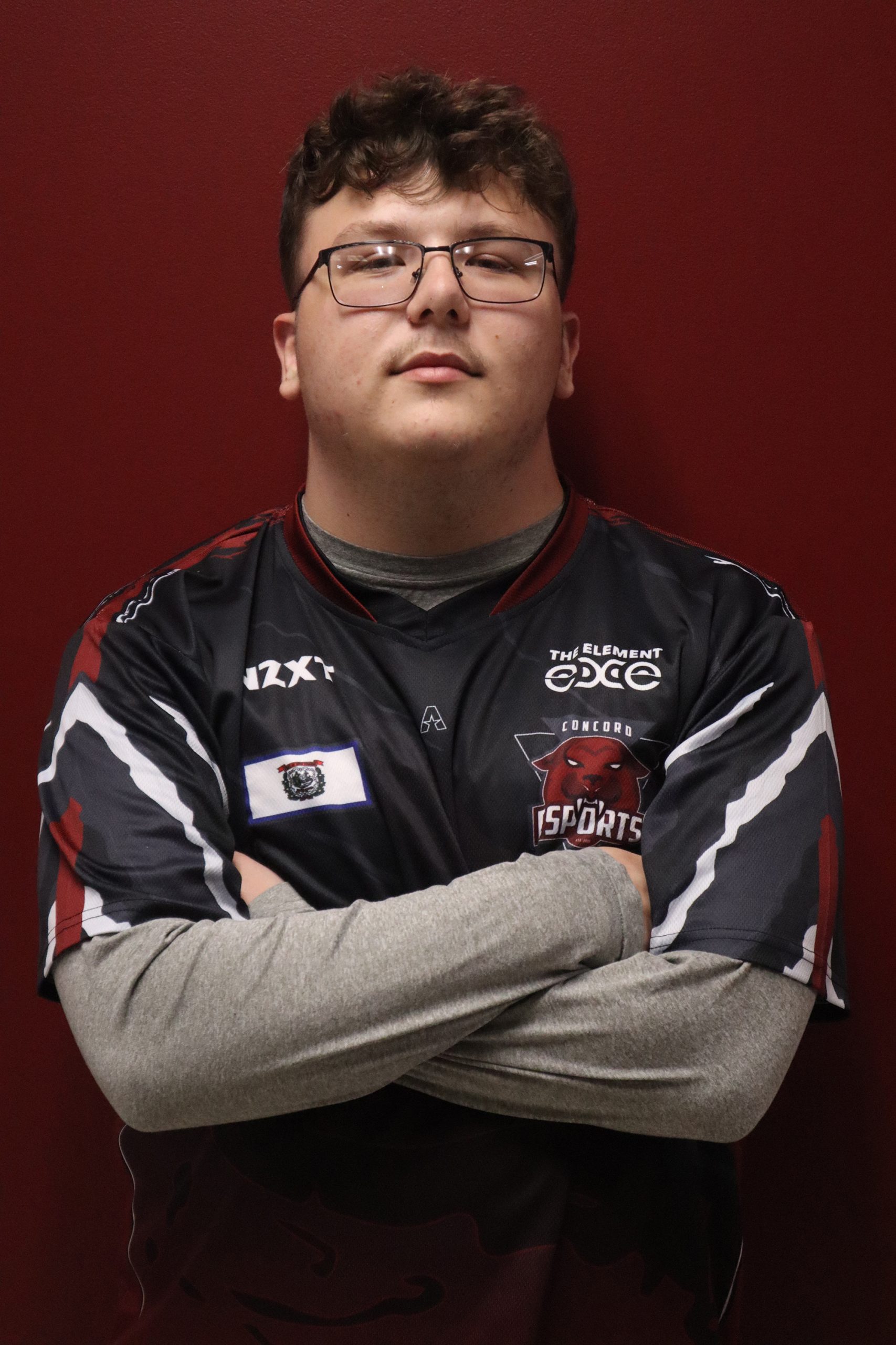 Concord University Esports Player Elijah Neel