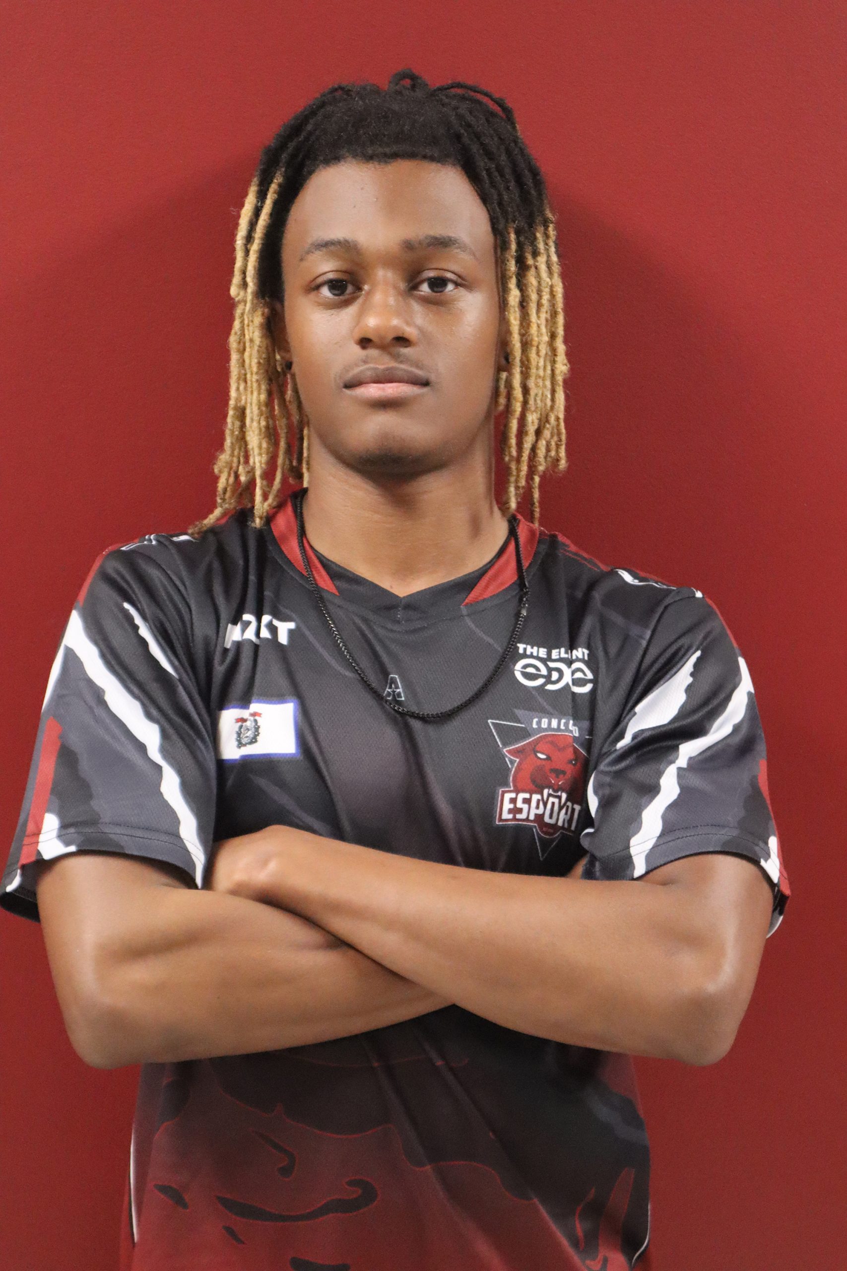 Concord University Esports Player Elijah Williams