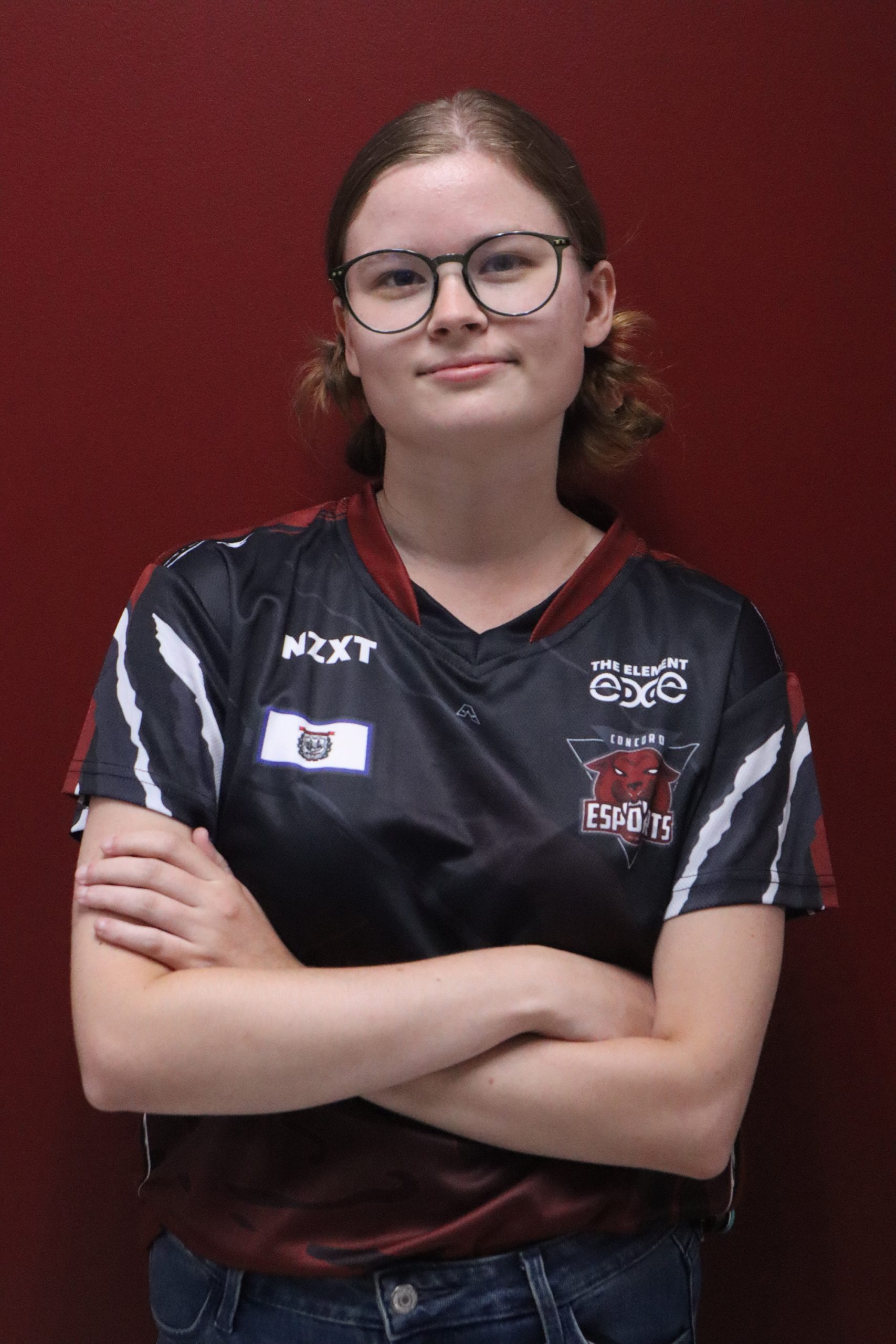 Concord University Esports Player Emily McElwain