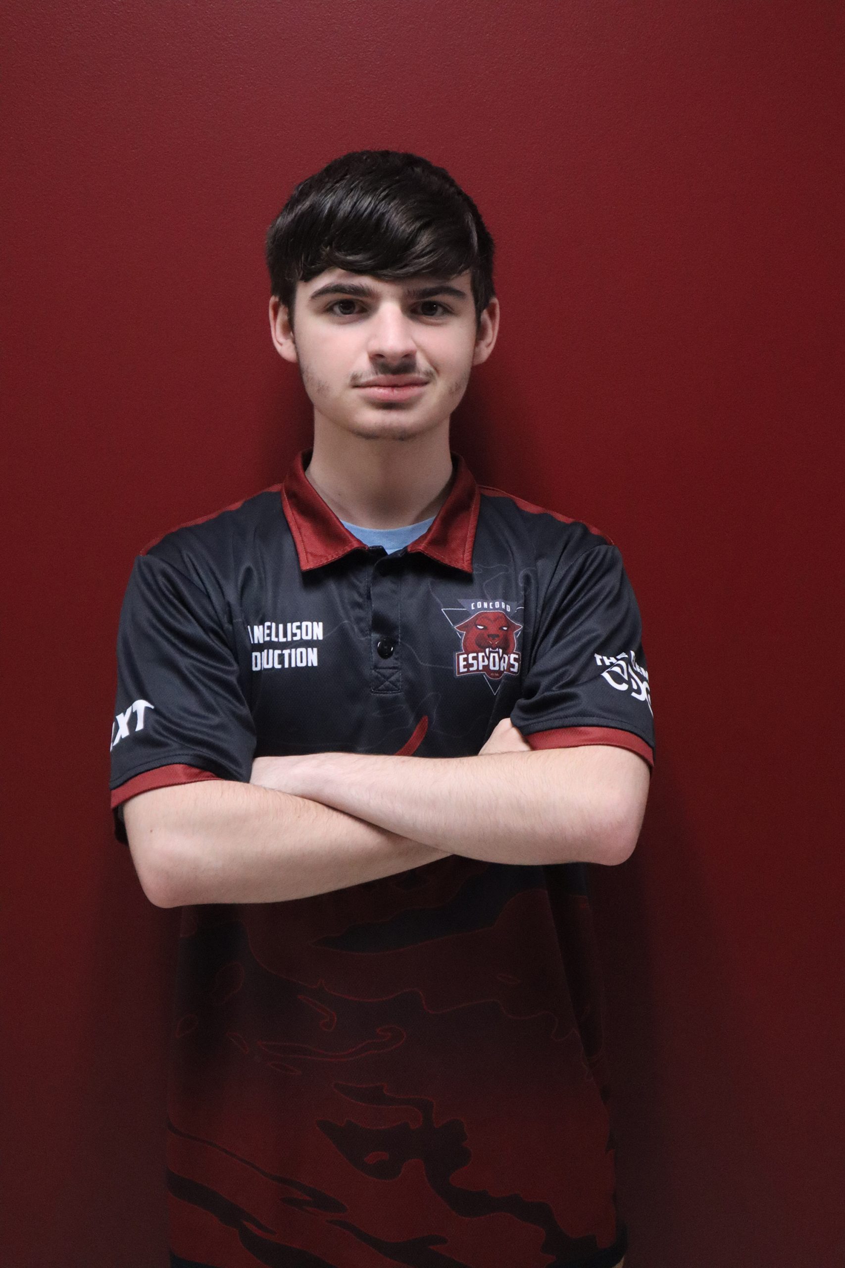 Concord University Esports Player Evan Ellison