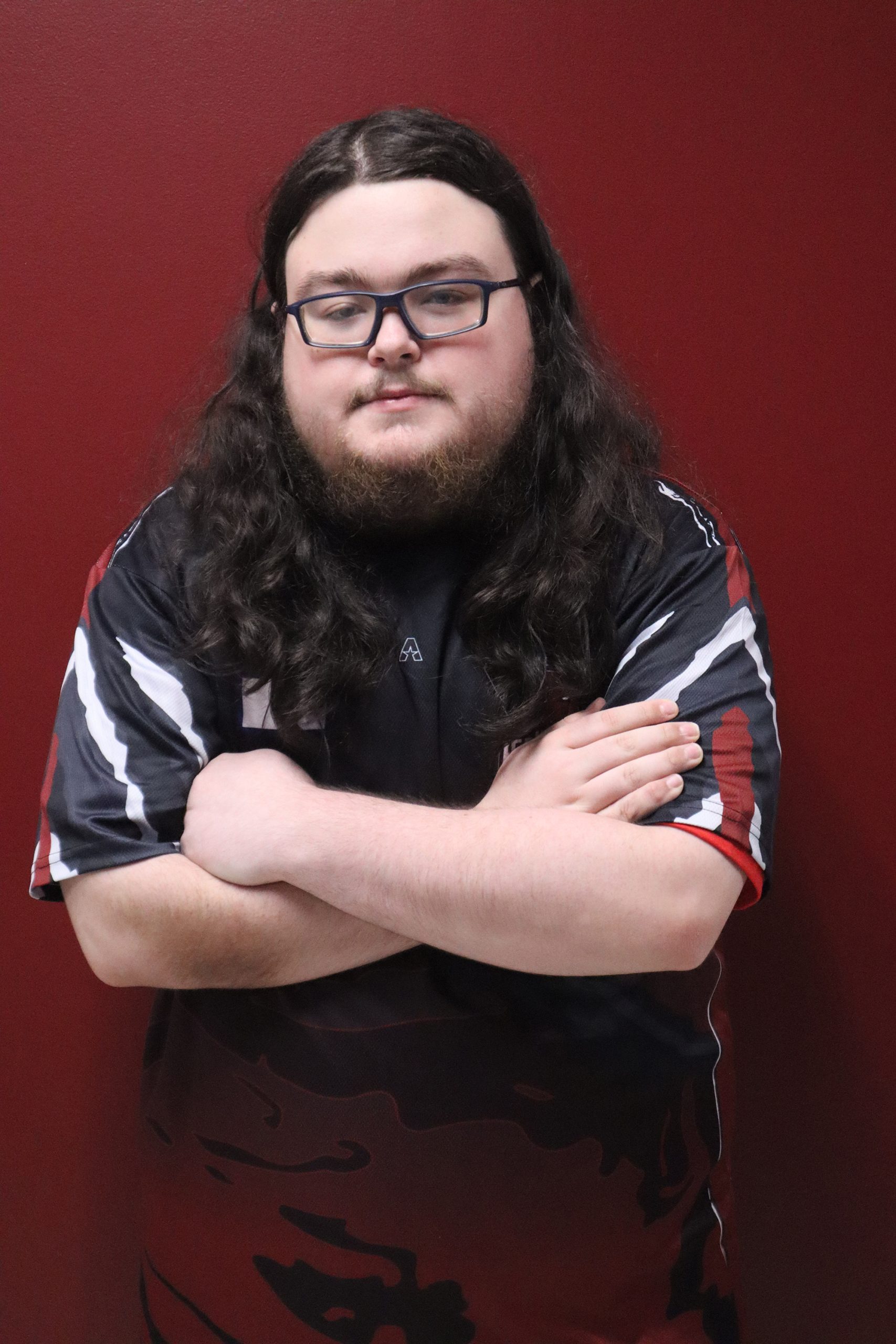 Concord University Esports Player Jamey Shrieves Jr.