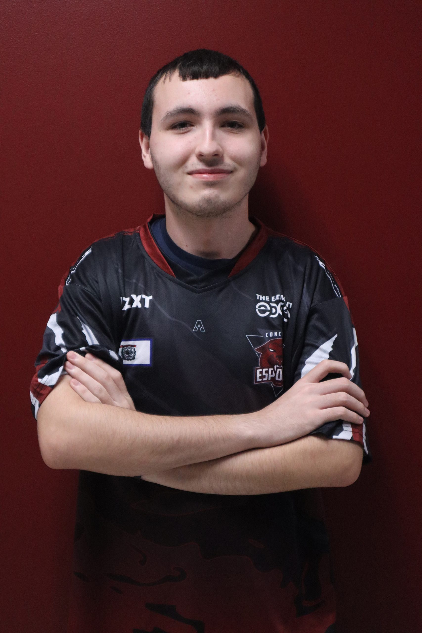 Concord University Esports Player Jayden Cobb