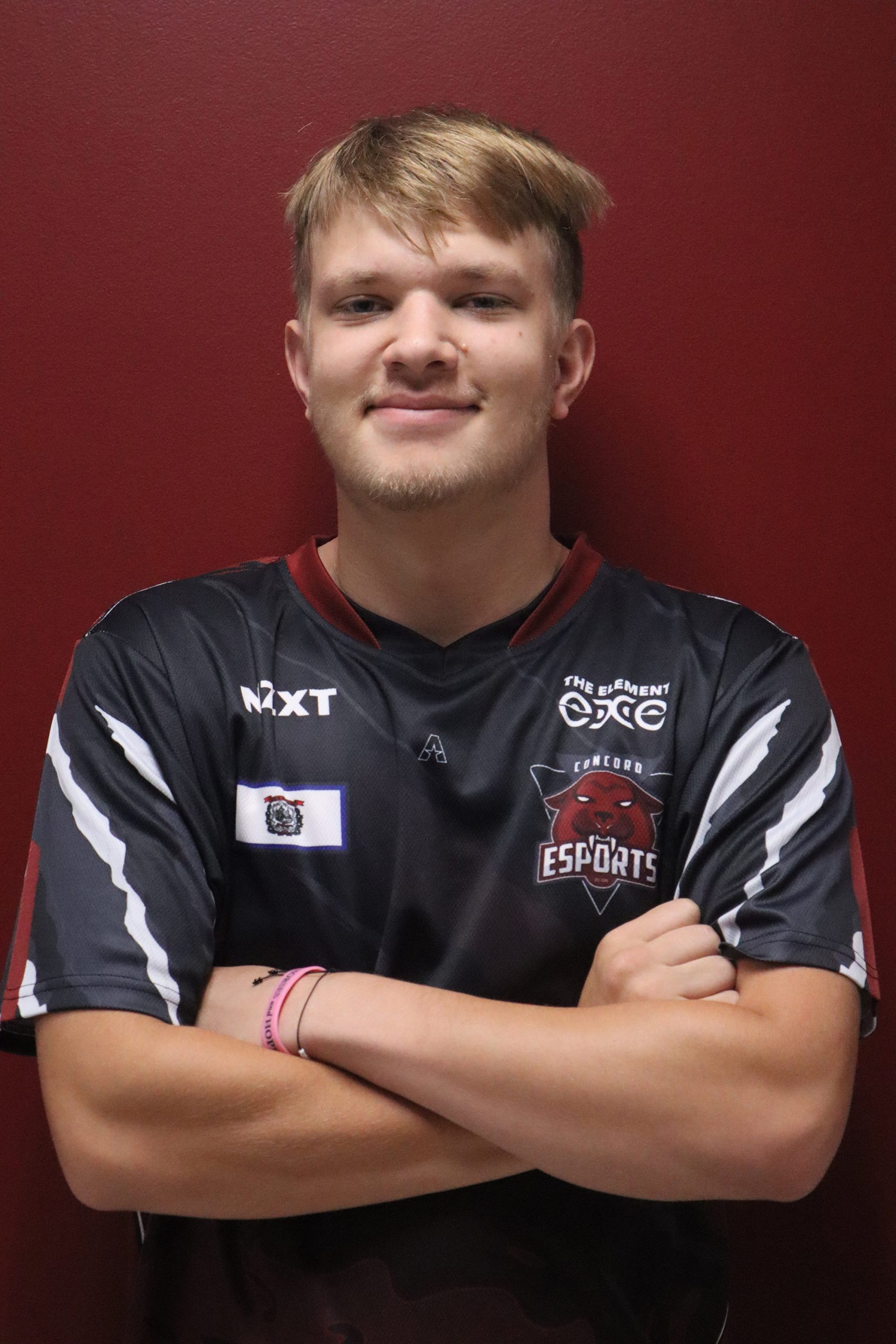 Concord University Esports Player Kaden Cline