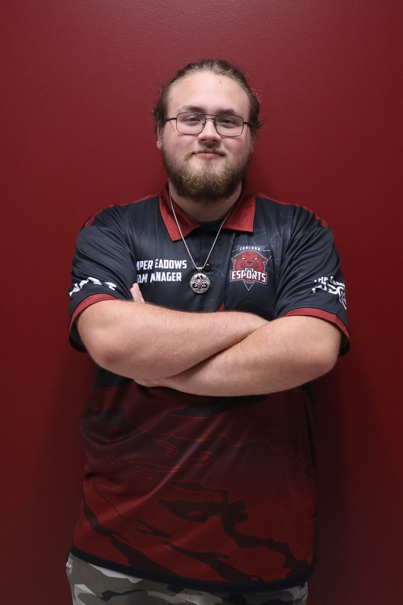 Concord University Esports Player Kimper Meadows