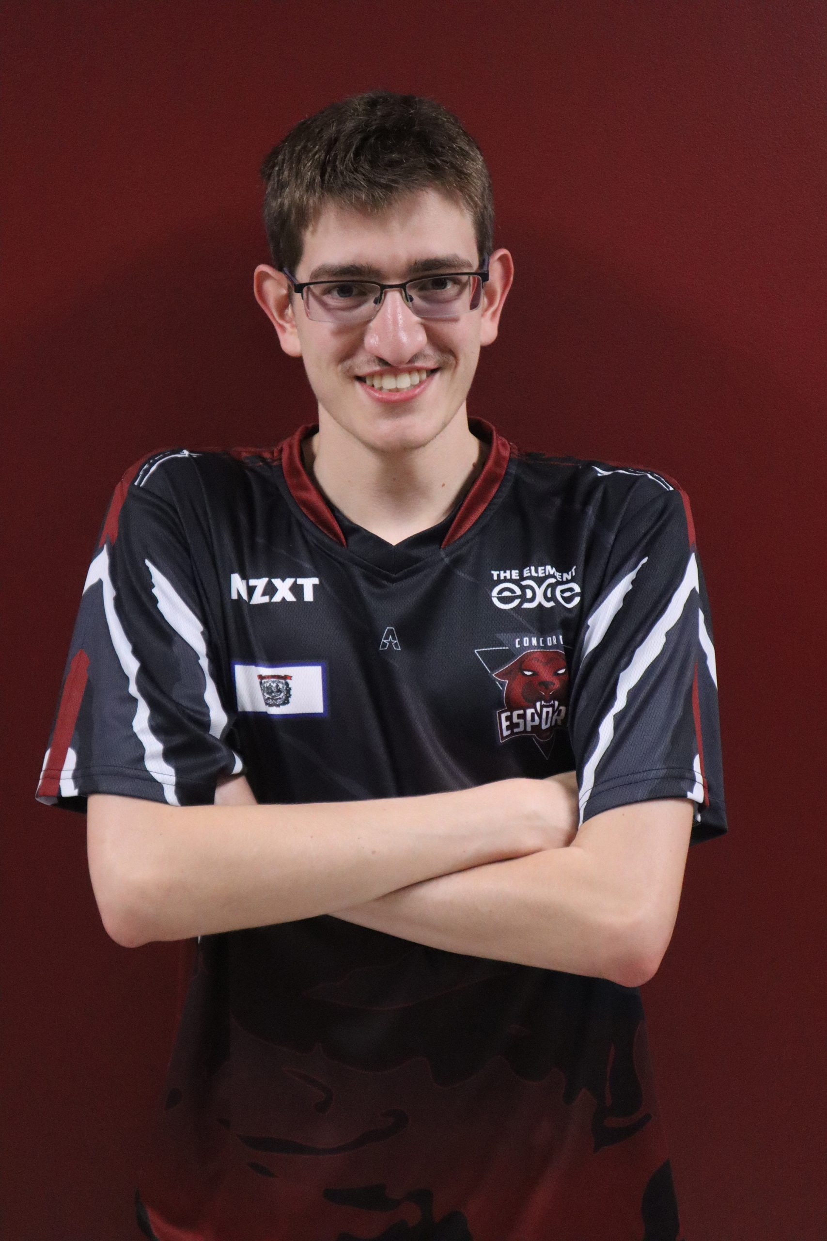 Concord University Esports Player Logan Brooks