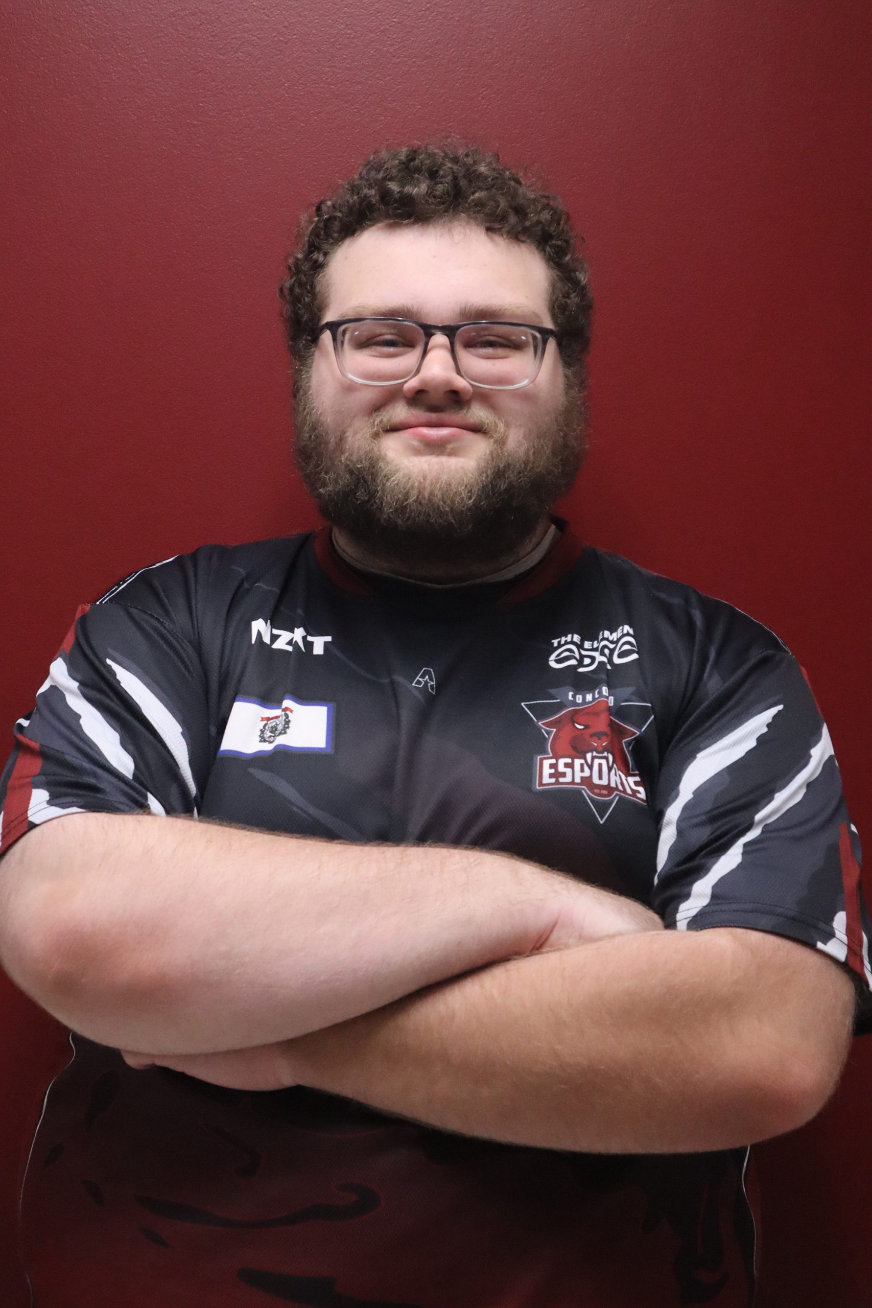 Concord University Esports Player Logan White