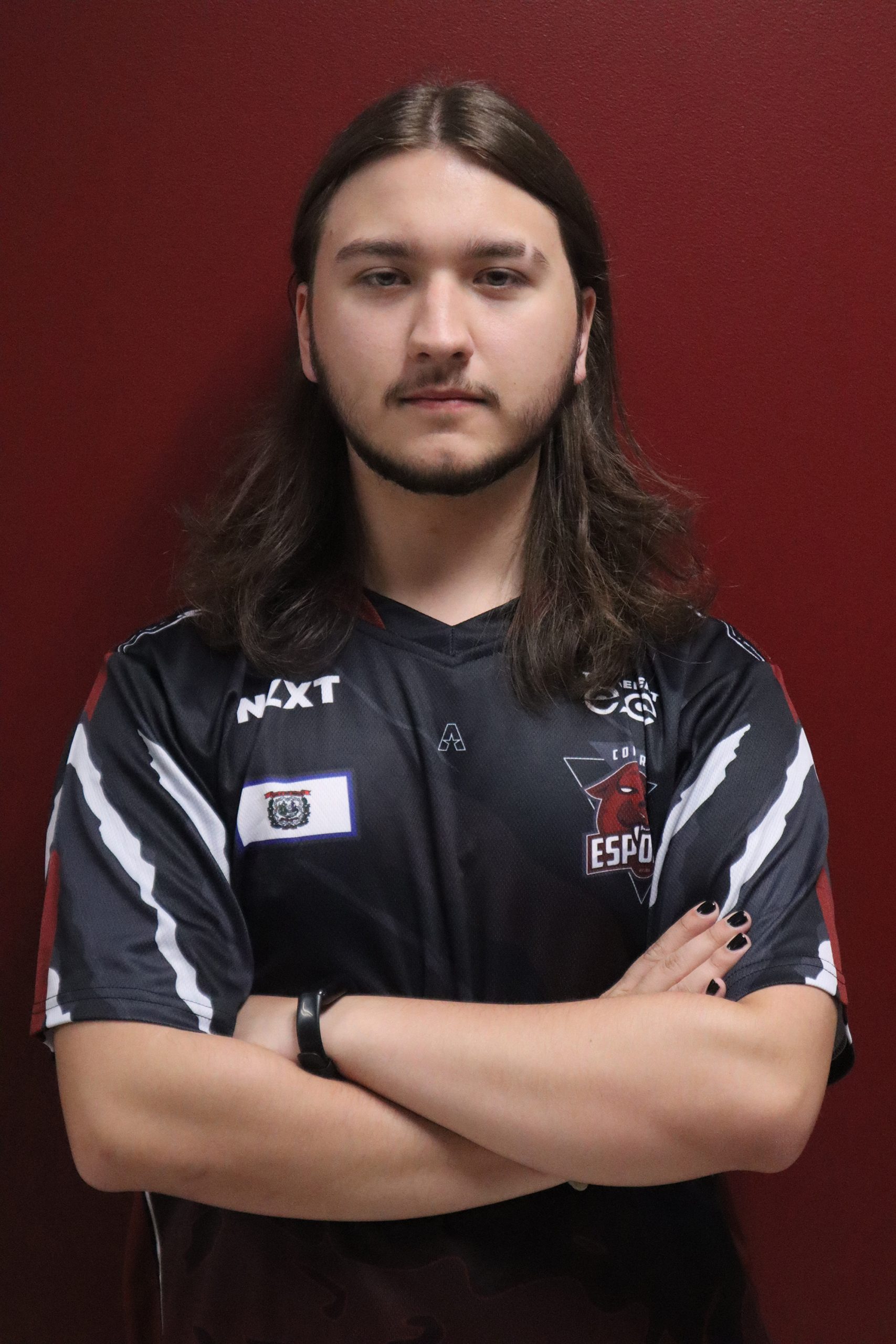 Concord University Esports Player Maddox DeLauder