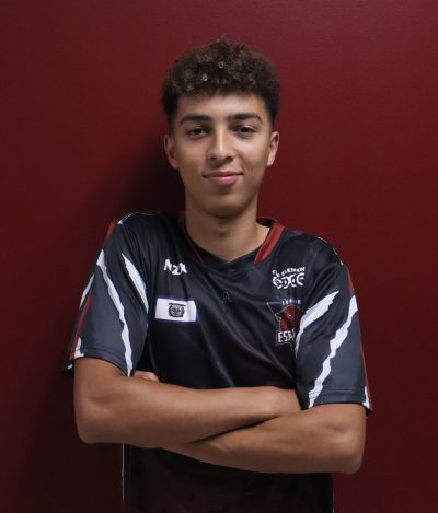 Concord University Esports Player Mehdi Abbassi