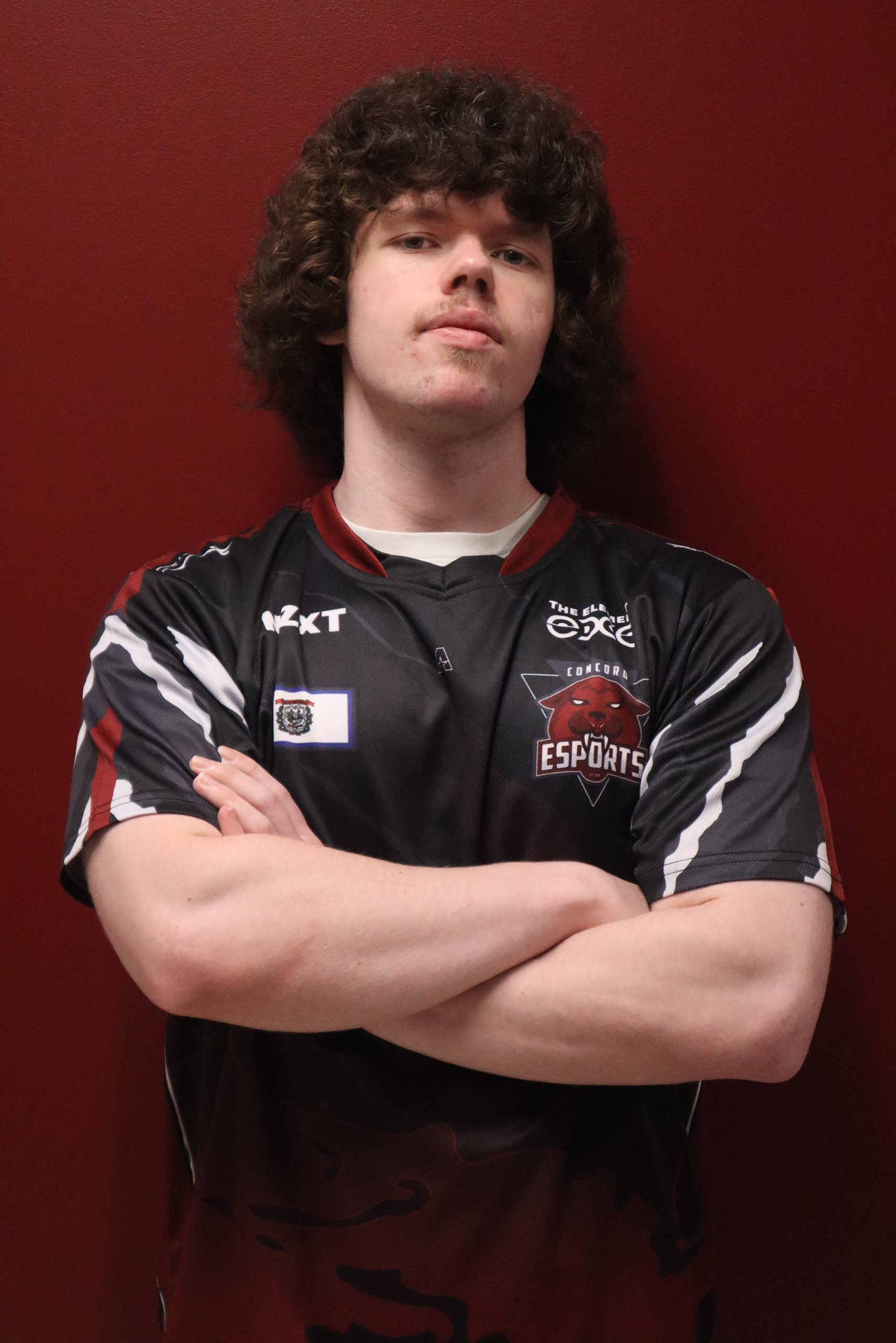 Concord University Esports Player Nathan Sexton