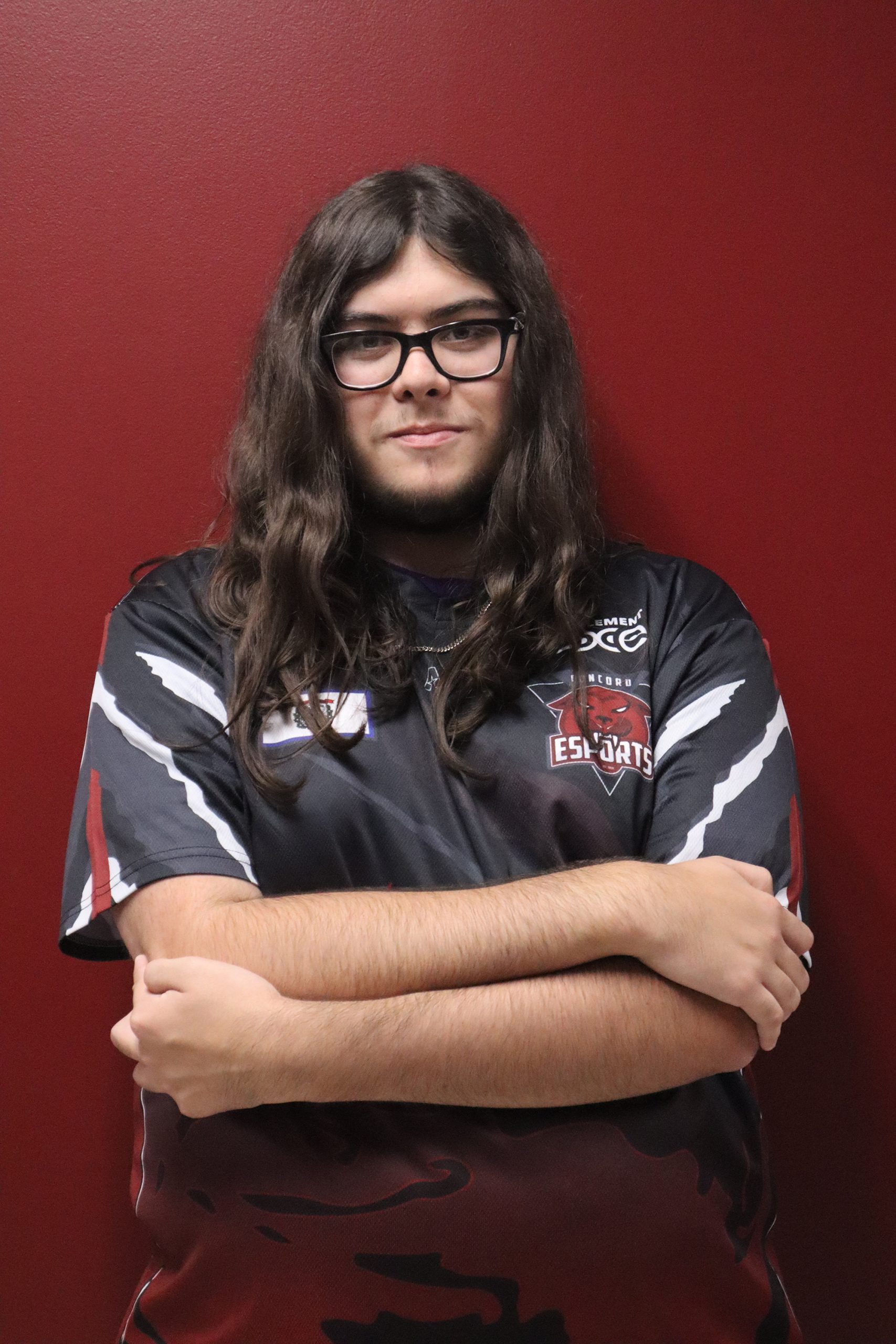 Concord University Esports Player Noah Denny