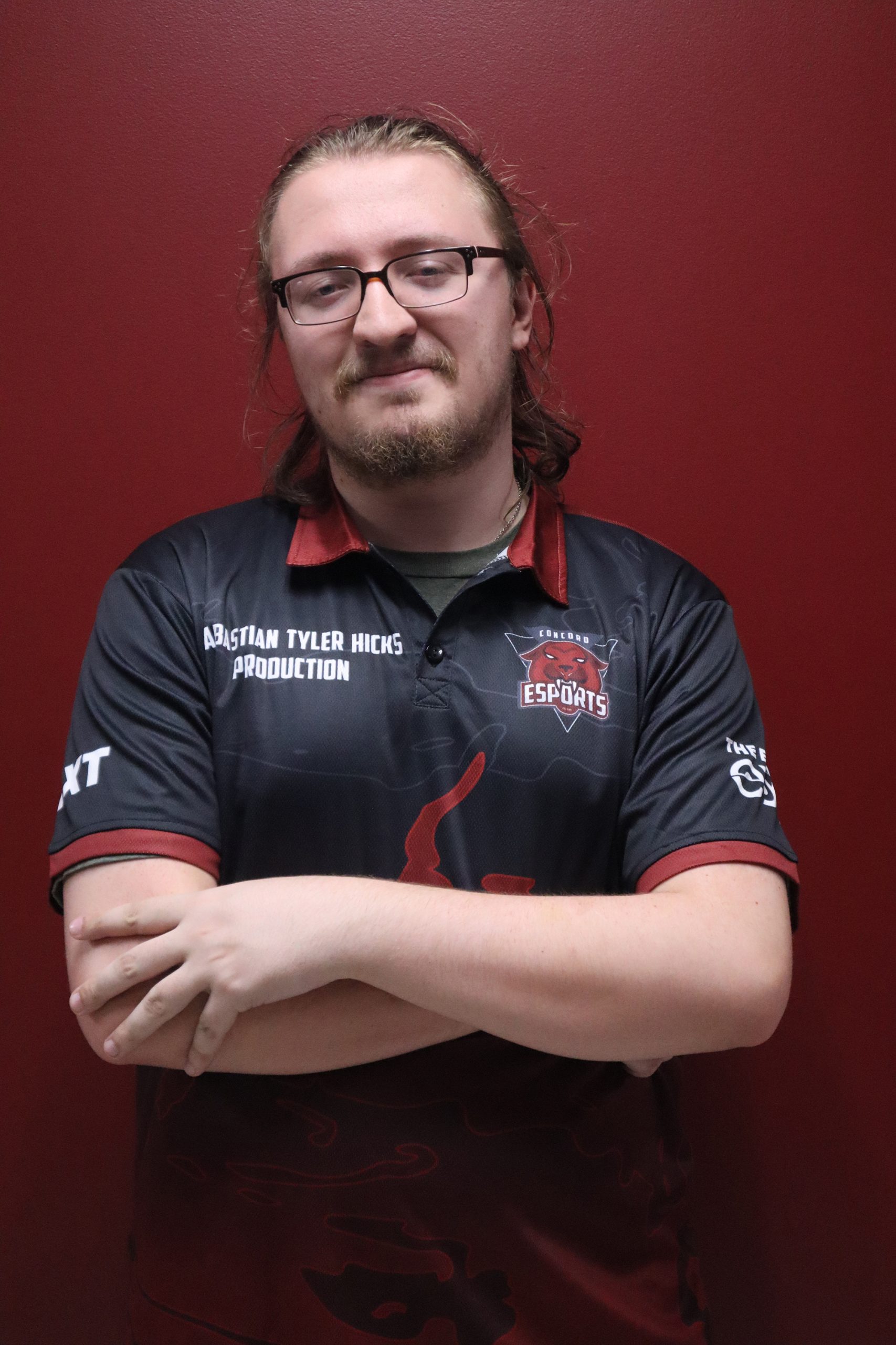 Concord University Esports Player Sabastion Hicks