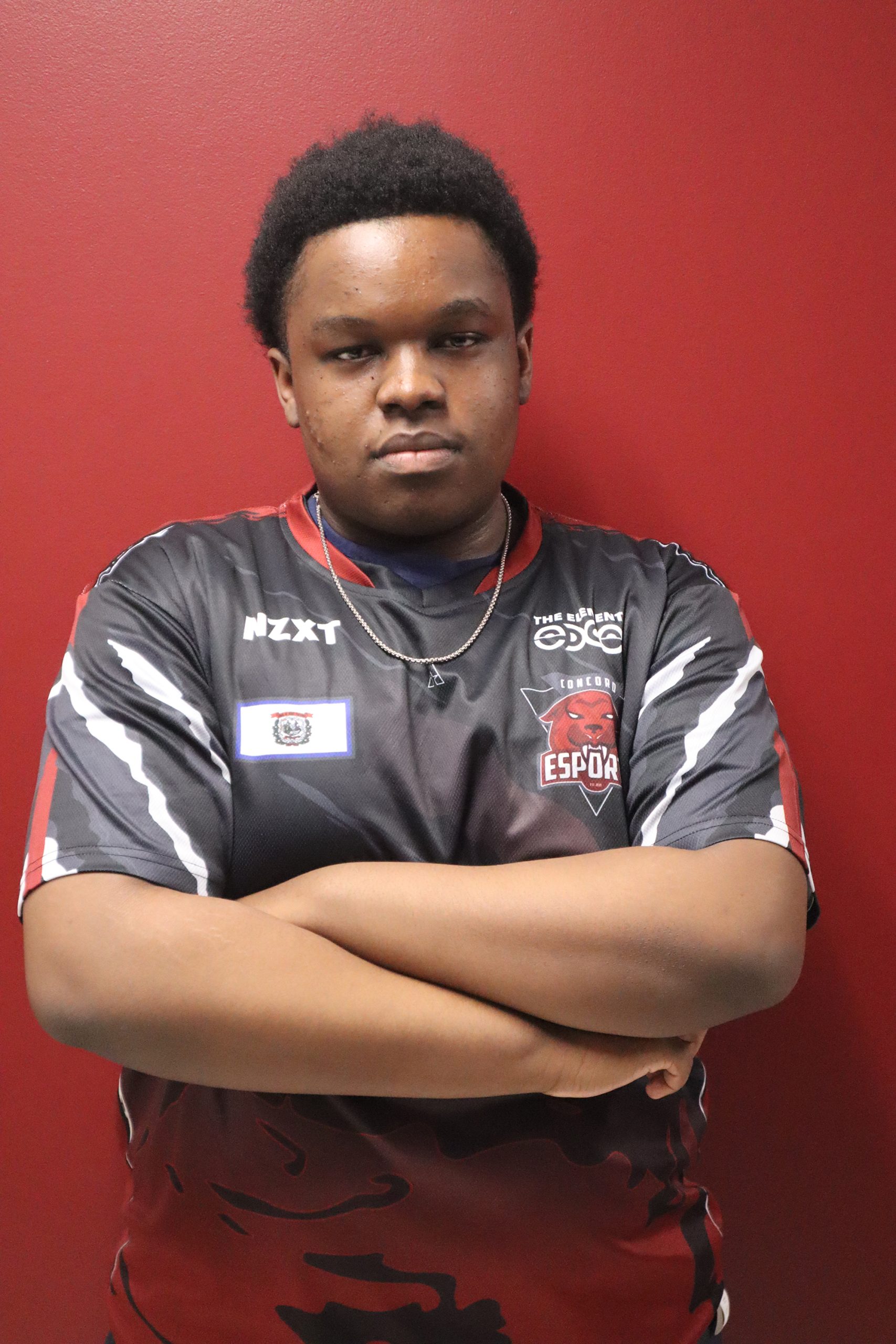 Concord University Esports Player Shaun Murindagomo