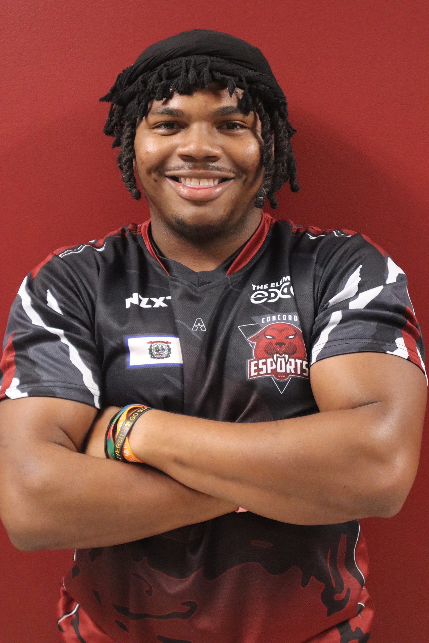 Concord University Esports Player Tavious Richardson