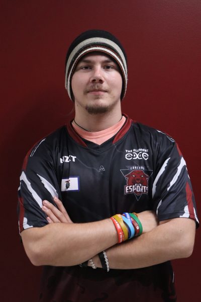 Concord University Esports Player Travis Foote