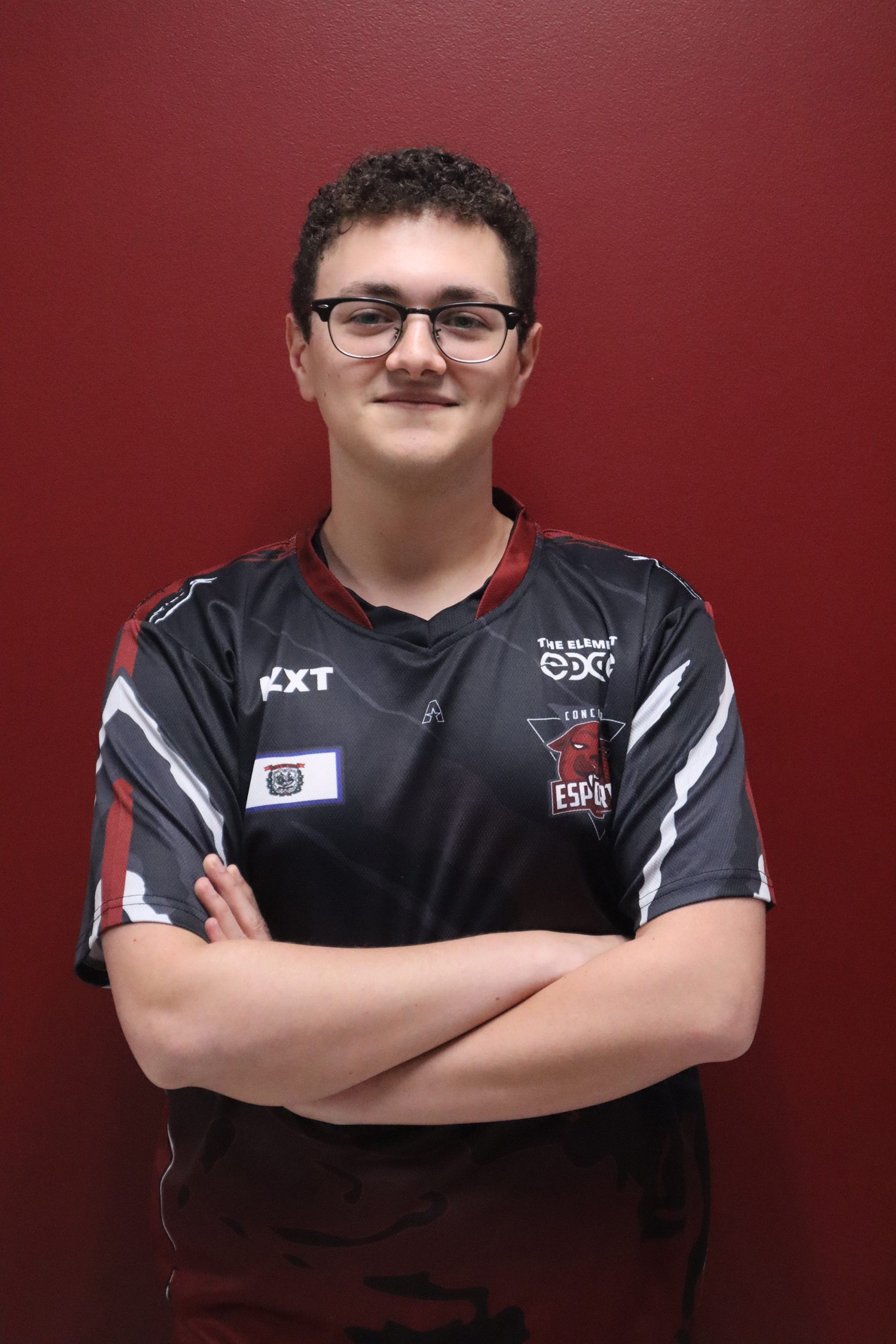 Concord University Esports Player Trey Akers