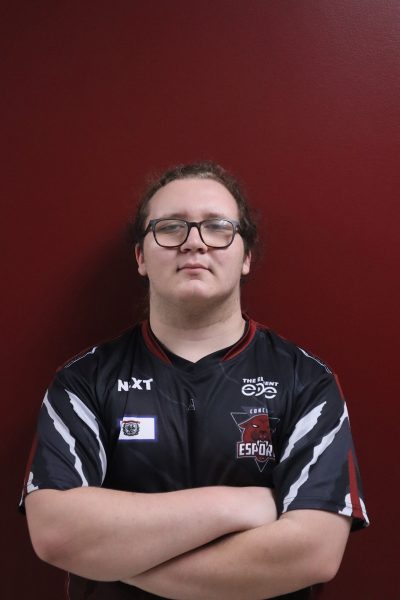 Concord University Esports Player Vincent Dardaris