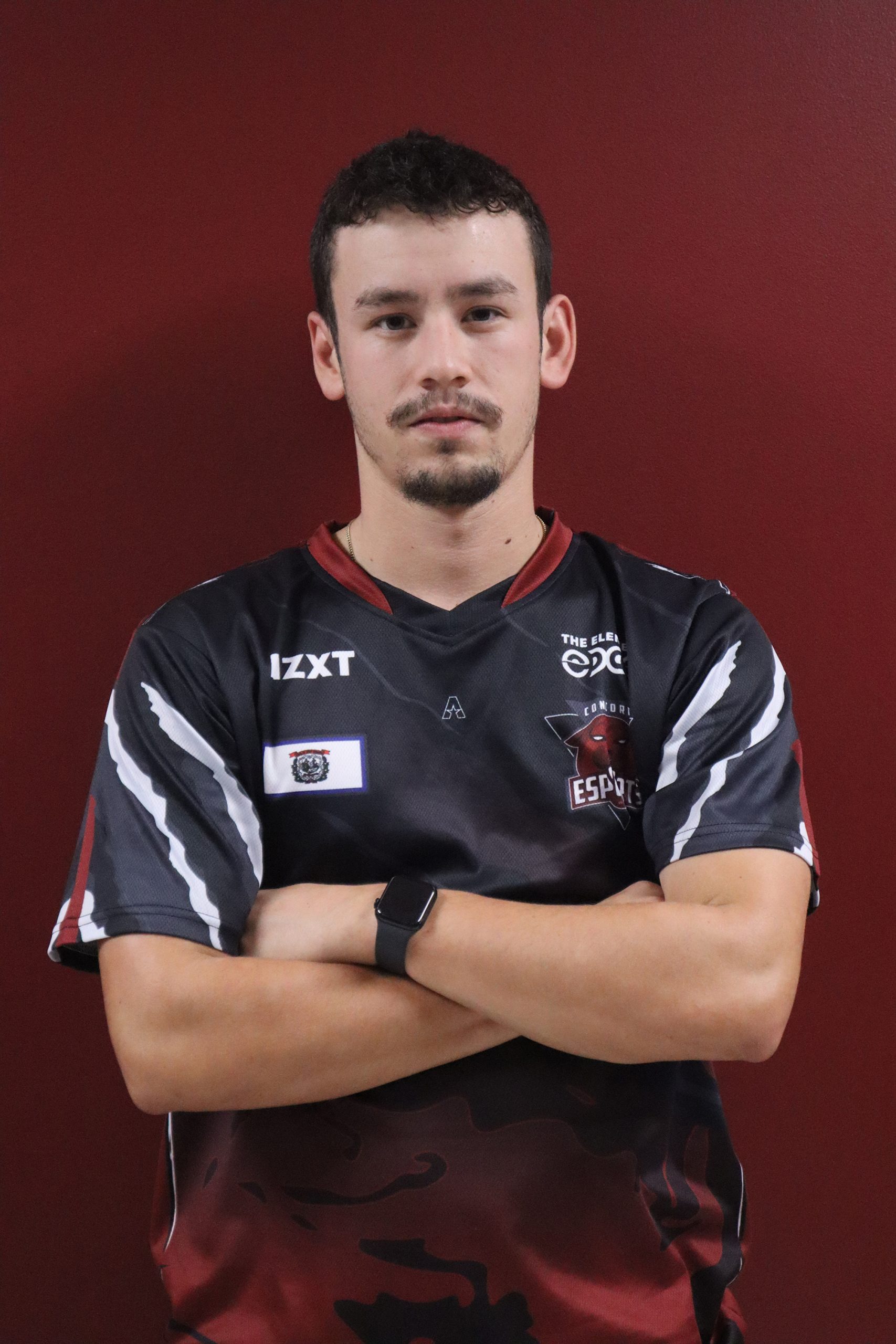 Concord University Esports Player Wiley Byers