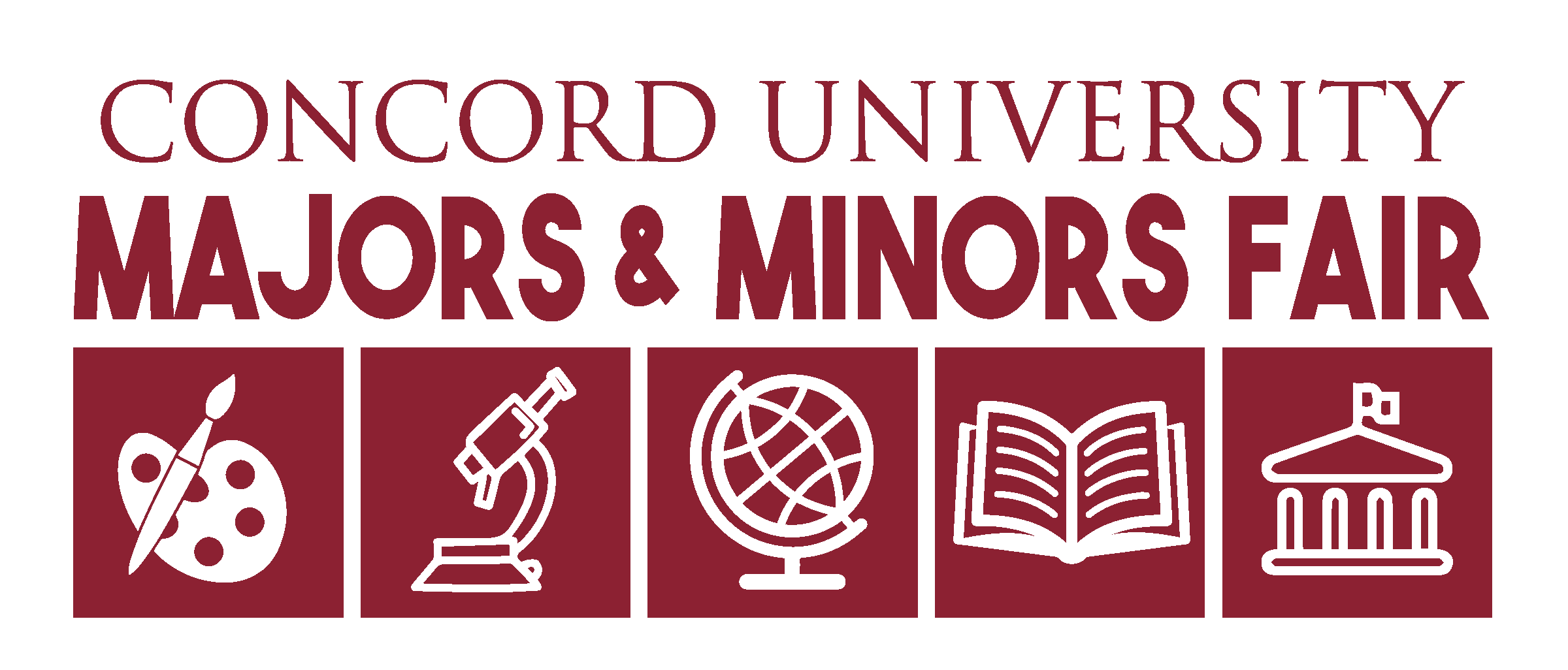 Concord University Majors & Minors Fair